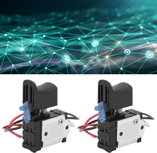 Vista 2 de Interruptor de taladro de mano, potencia, plástico+taladro eléctrico de aluminio para herramienta eléctrica