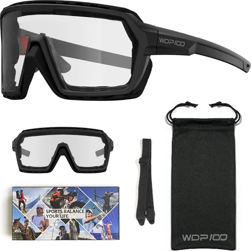 Vista 8 de Powersports - Gafas de sol antivaho para motocicleta