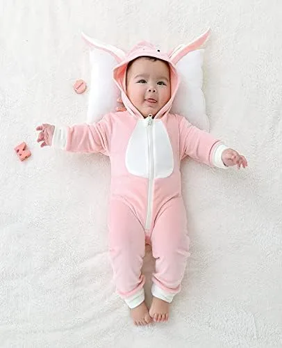 Vista 2 de Mameluco unisex de una pieza de manga larga con capucha para cosplay, otoño e invierno