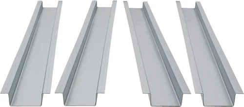 Vista 3 de KUAFU Rieles de soporte para caja de camioneta compatibles con Ford F150 F250 F350 F450 Super Duty 1997-2010 Rieles de soporte para caja