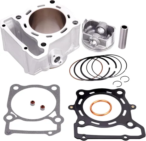 Vista 2 de AHL Juego de culata y pistón y juego de juntas de 3.071 in de diámetro para Kawasaki KLX250 KLX 250 1993-2014/KLX300 1996-2007, reemplazo 11005-0112