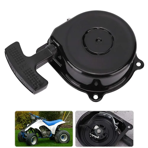 Vista 3 de Conjunto de arranque de tracción de rebobinado ATV para Quad Runner 1983-1987