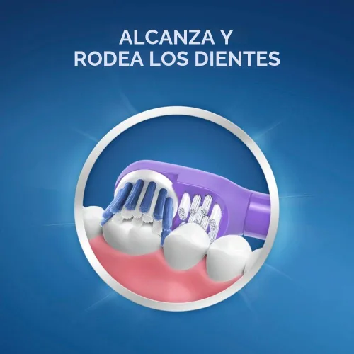 Vista 4 de Oral-B ProSalud Cepillo de dientes eléctrico para niños 3+ (los personajes podrían variar)
