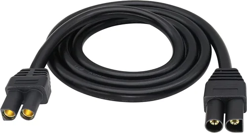 Vista 7 de Cable de extensión EC5 14AWG EC5 macho a EC5 hembra Cable de extensión ADS-018 EC5 macho a EC5 hembra Cable de extensión para batería RC ESC LI-PO
