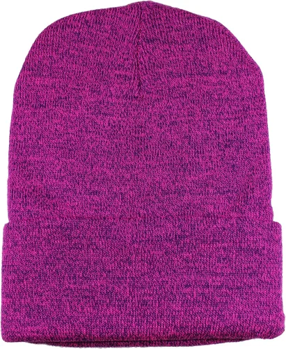Vista 15 de Gelante Gorro Beanie de Punto Cálido con Dobladillo Liso para Hombres y Mujeres Gorra de Calavera. Azul aguamarina
