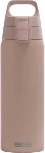 Vista 9 de SIGG - Botella de agua reutilizable - Shield ONE - A prueba de fugas - Reciclable - Sin BPA - Negro - 34 Oz