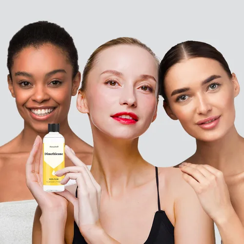 Vista 5 de 5.64 oz de dimeticona (polidimetilsiloxano), 100% puro, grado cosmético, adecuado para cabello, cuerpo, productos acondicionadores de la piel y más