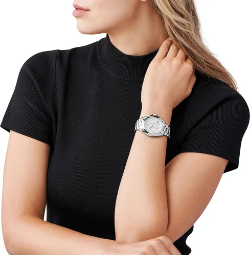 Vista 5 de Michael Kors Mini Bradshaw - Reloj cronógrafo de acero inoxidable de 1.417in, MK5798 - Bradshaw Mini