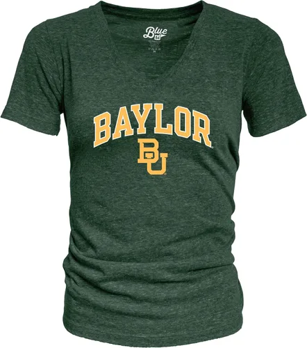 Vista 8 de Heathered Team Color Confetti T Shirt