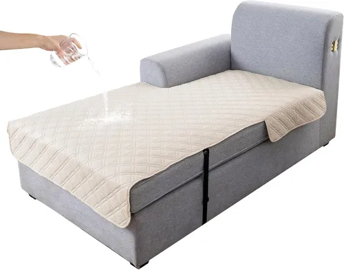 Vista 9 de Fundas impermeables para sillas reclinables, fundas reclinables para perros y mascotas, lavable, antideslizante, funda para silla reclinable