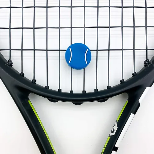 Vista 6 de Tennis Racket Vibration Dampener, Racket String Shock Absorber, Great Tennis Gift