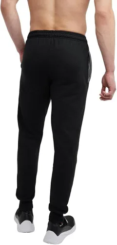 Vista 2 de Champion Men's Joggers, Powerblend, Fleece Joggers, Sweatpants for Men (Reg. or Big & Tall)