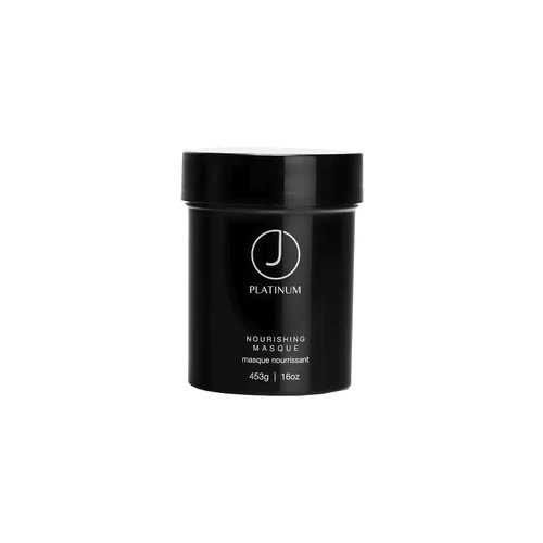 Vista 5 de J Beverly Hills Mascarilla nutritiva de platino con aceite de lavanda para el crecimiento del cabello, 2 onzas