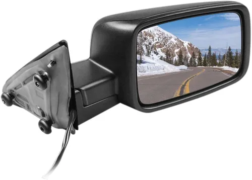 Vista 9 de CCIYU Espejo retrovisor lateral izquierdo y derecho apto para 09-10 para A Pair