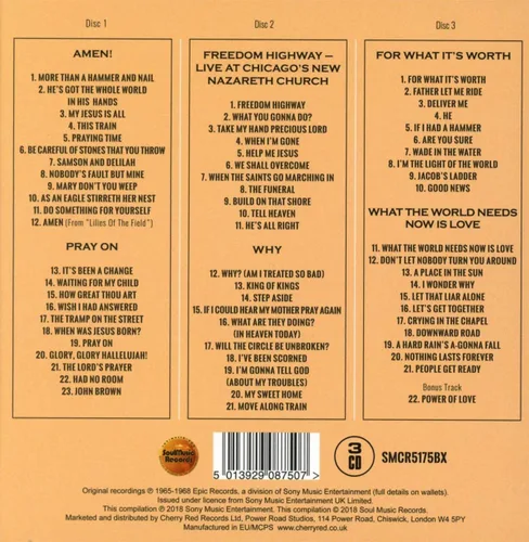 Vista 2 de For What Its Worth Complete Epic Recordings 1964-1968