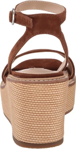 Vista 3 de Steve Madden Sandalia de plataforma de cuña para mujer
