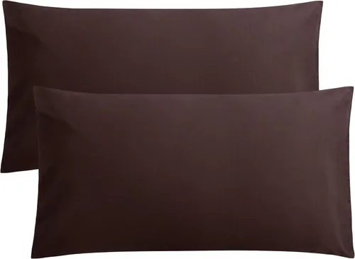 Vista 14 de FLXXIE Fundas de almohada de microfibra tamaño estándar, fundas de almohada suaves con cierre de sobre, fundas de almohada resistentes a arrugas