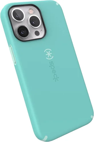 Vista 16 de Speck CandyShell Pro - Funda para iPhone 13 Pro, protección contra caídas y resistente a arañazos con protección de doble capa y diseño delgado