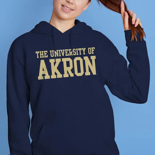 Vista 5 de UGP Campus Apparel NCAA Basic Block - Sudadera universitaria universitaria
