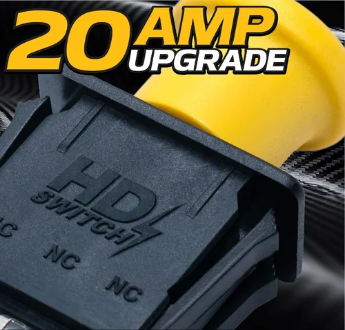 Vista 2 de El interruptor de toma de fuerza del embrague de actualización de 20 amperios reemplaza a Cub Cadet MTD 1515 1517 1525 1527 1529, 2130 2135 2140