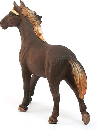 Vista 4 de Schleich Farm World Tinker Stallion - Figura de caballo educativa para niños.