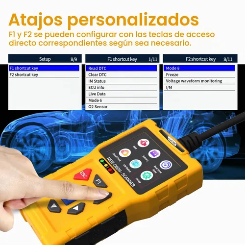 Vista 6 de Herramienta de diagnóstico del escáner T600 OBD2 con la impresión