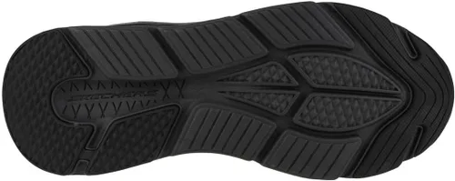 Vista 4 de Skechers Max Cushioning Elite Lucid- Tenis de cuero para caminar y correr para hombre