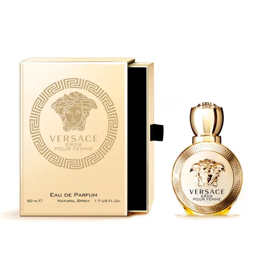 Vista 3 de Versace Eros Pour Femme Eau de Parfum, 1.7 onzas