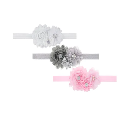Vista 6 de Baby Girl Headbands with Bows.(FD88) (Purple)