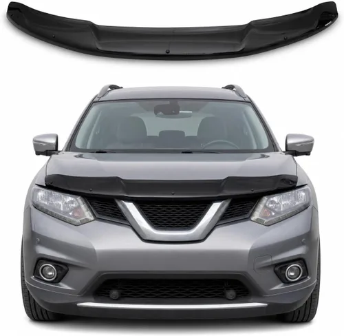 Vista 32 de BMY Deflector de capó para Audi A3 Sedan 2015-2020, protector de insectos