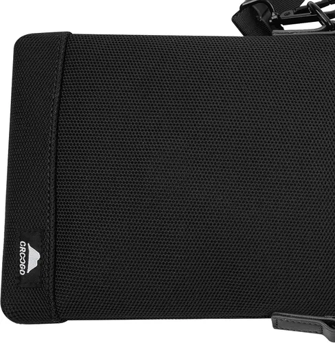 Vista 7 de Croogo Bolso bandolera casual para mujer, bolso de mensajero lateral antirrobo, bolso bandolera de moda para hombre, bolsa de viaje