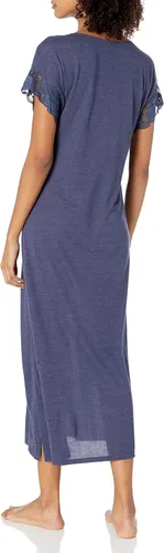Vista 2 de Natori - Camisón con cubierta floral Zen para mujer