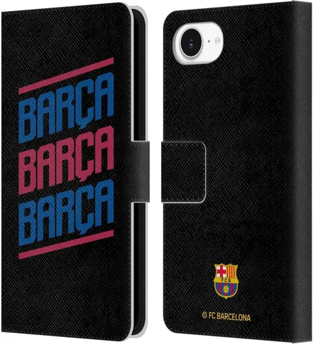 Vista 77 de Head Case Designs Funda de piel con licencia oficial del FC Barcelona con logotipo y patrón de Forca Barca, compatible con Apple iPhone 11