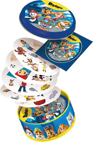 Vista 4 de Asmodee Dobble Paw Patrol Refrescado