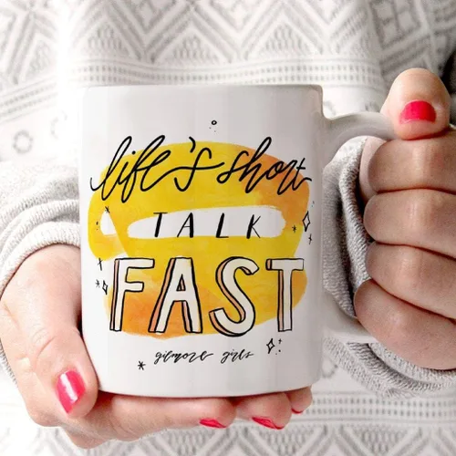 Vista 18 de Trend Setters Friends the Television Show – 25 años – Mercancía oficial – Taza de café o té de cerámica blanca de 11 onzas – perfecta para regalar
