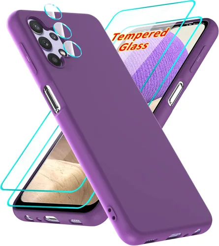 Vista 182 de LeYi Funda para Motorola Moto G Play 4G 2024: Funda para Moto G Play 4G 2024 con funda delgada y antiarañazos, silicona líquida a prueba de golpes