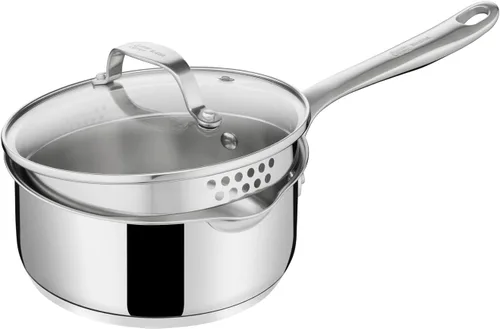 Vista 4 de Jamie Oliver by Tefal Cook's Direct - Juego de utensilios de cocina de acero inoxidable de 5 piezas- E304S544