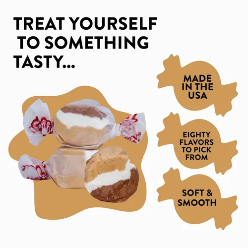 Vista 4 de Taffy Town Saltwater Taffy, S'Mores, 2.5 libras