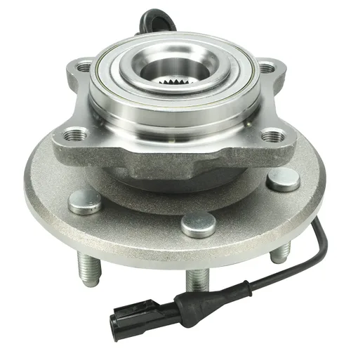 Vista 218 de Detroit Axle - Cojinete de rueda delantera para Honda Civic Chevy Aveo5 Spark Pontiac Lemans Pontiac G3 Wave Optima Suzuki Swift+ VW Jetta Rabbit