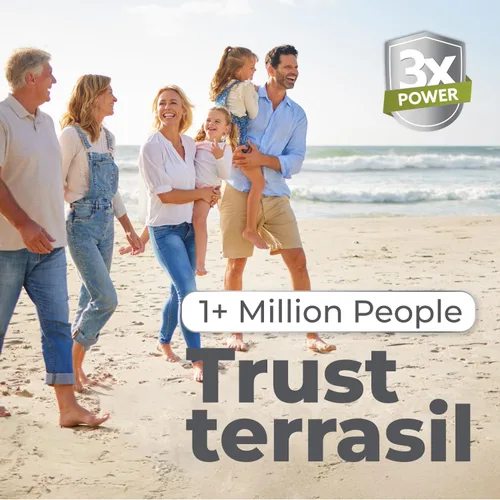 Vista 8 de terrasil Tratamiento de tiña para humanos – Crema antifúngica para adultos y niños, clínicamente probada 1% clotrimazol, trata la mayoría