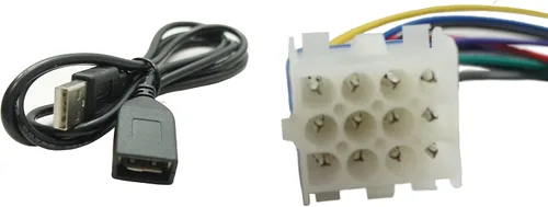 Vista 5 de Harmony Audio Paquete con receptor de medios marinos HA-MCU2 y control remoto de audio marino HA-MCUREM
