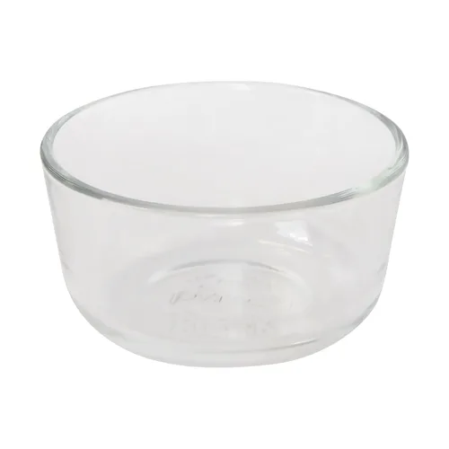 Vista 2 de Pyrex 7202 - Tazón de vidrio de 1 taza (paquete de 6) - Fabricado en Estados Unidos