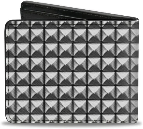 Vista 2 de Billetera bifold PU Hebilla - Tacos