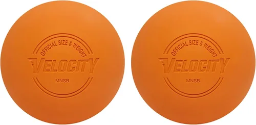 Vista 24 de Pelotas de lacrosse Velocity - 1, 2, 3, 6, 12, 18, 24, 36, 60 y 120 paquetes - para práctica, tamaño oficial aprobado por la NFHS y la universidad