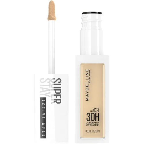 Vista 15 de Maybelline Super Stay - Maquillaje corrector líquido, corrector de cobertura completa, hasta 30 horas de duración, resistente a la transferencia, SS