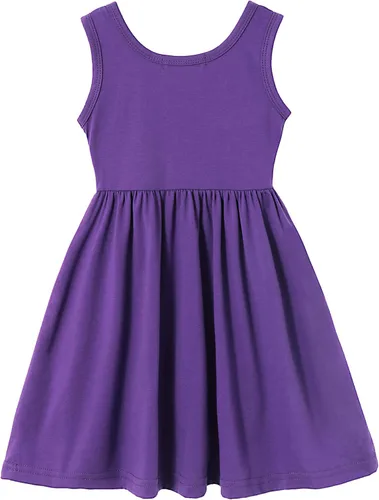 Vista 2 de Ropa de algodón para bebé niña, vestidos de tutú de fiesta para niños pequeños
