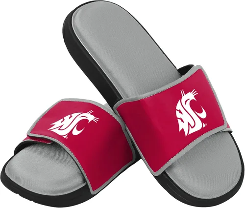 Vista 18 de FOCO Sandalias deportivas de espuma para ducha con logotipo de equipo universitario de la NCAA para hombre