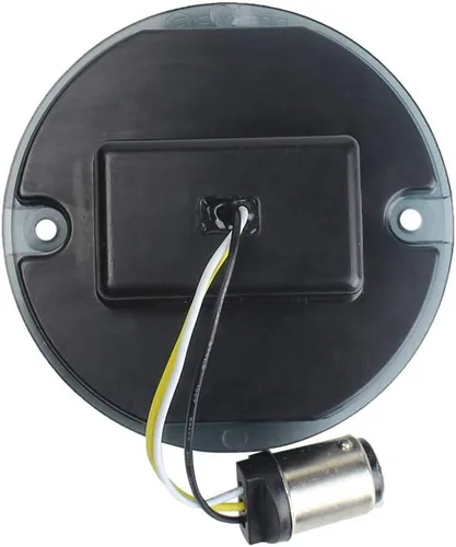 Vista 5 de ZYTC - Juego de 2 micas Touring OEM ahumadas de 3.25 pulgadas para motocicleta Harley Davidson, Electra Glides