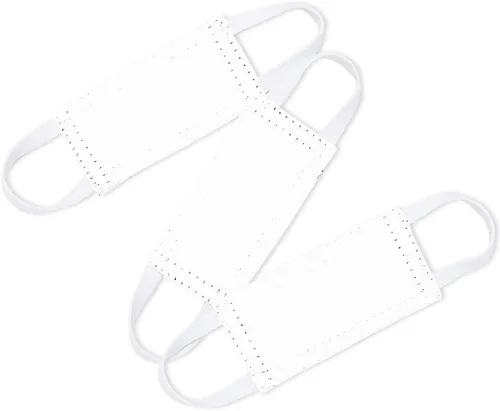 Vista 13 de PONY DANCE Cierrapuertas silencioso para bebé, cubierta de pestillo para puerta de guardería, hecha de tela sólida, correas elásticas fuertes