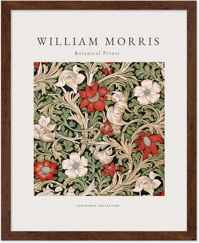 Vista 17 de Poster Master A Holly Jolly - Póster navideño, arte de invierno, diseño de pared moderno, regalo para hombres y mujeres, gran decoración para sala
